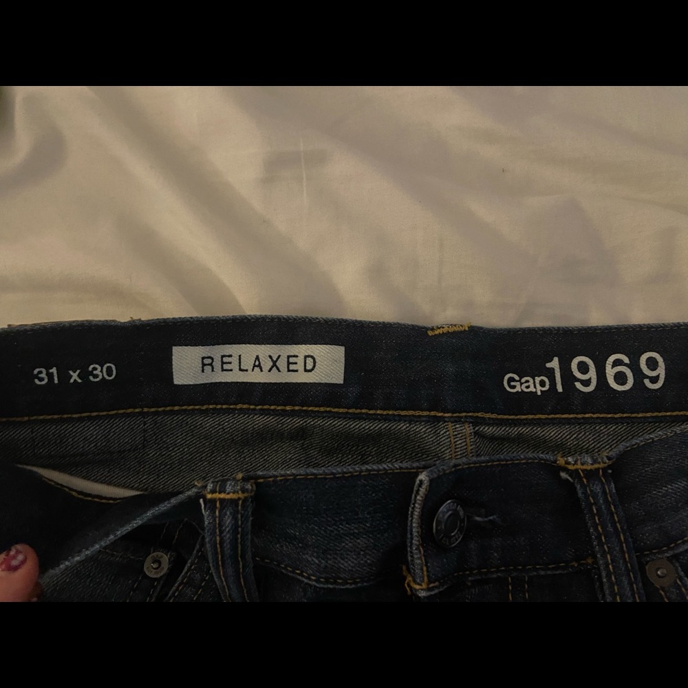 Gap 1969 31x30 relaxed fit